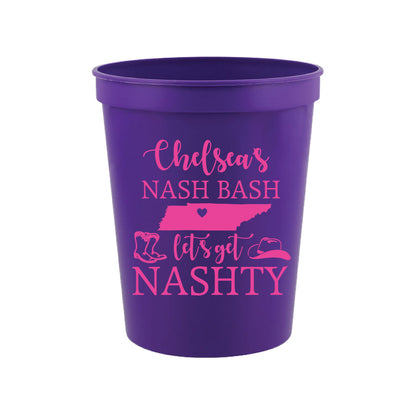 Nash Bash Cups
