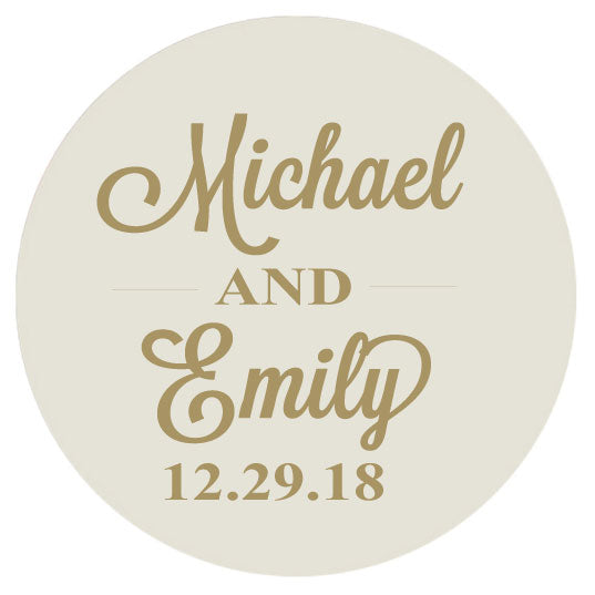 Wedding coasters, extra thick pulp board personalized coasters