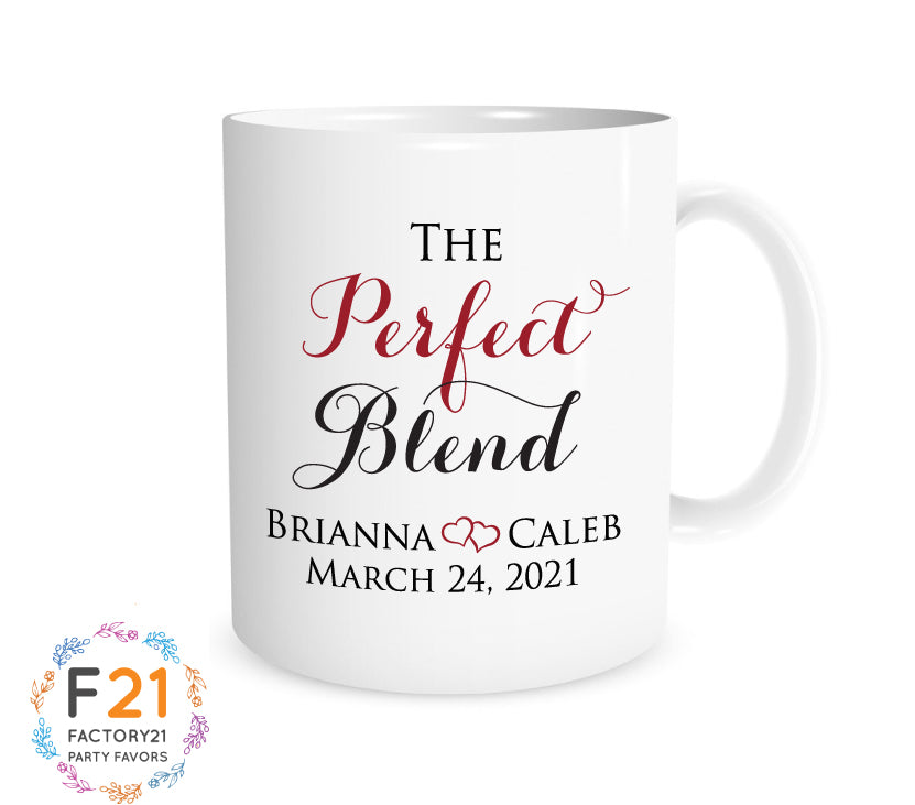 The perfect blend- Single mug #2