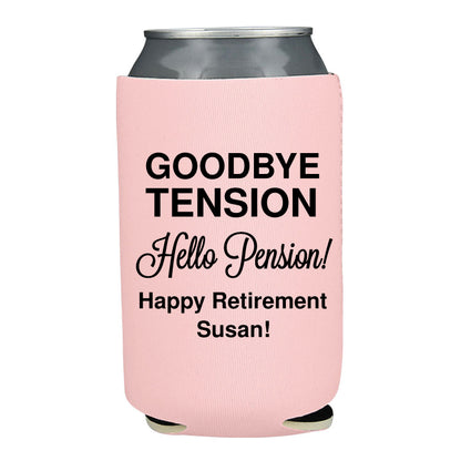 Retirement Can Coolers