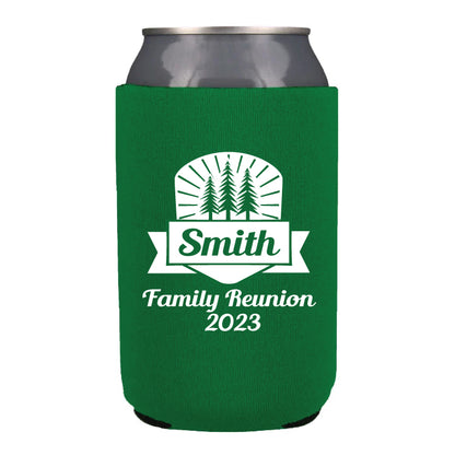 Family Reunion Can Coolers