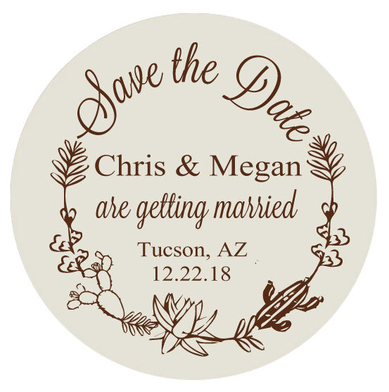 Save the Date Magnets