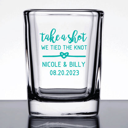Square shot glasses- ONLY 40 LEFT