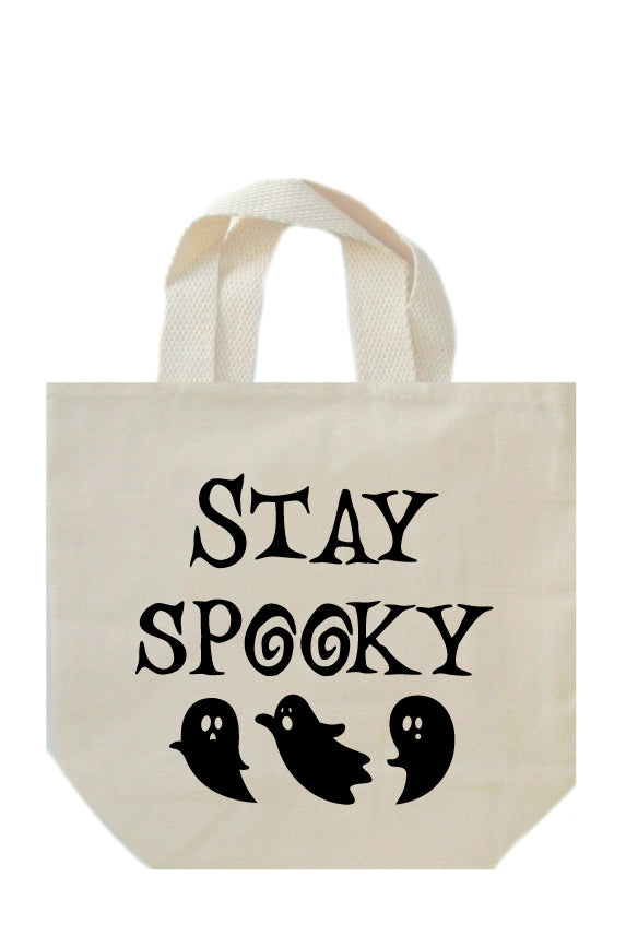 Bulk Halloween Tote Bags- Stay Spooky