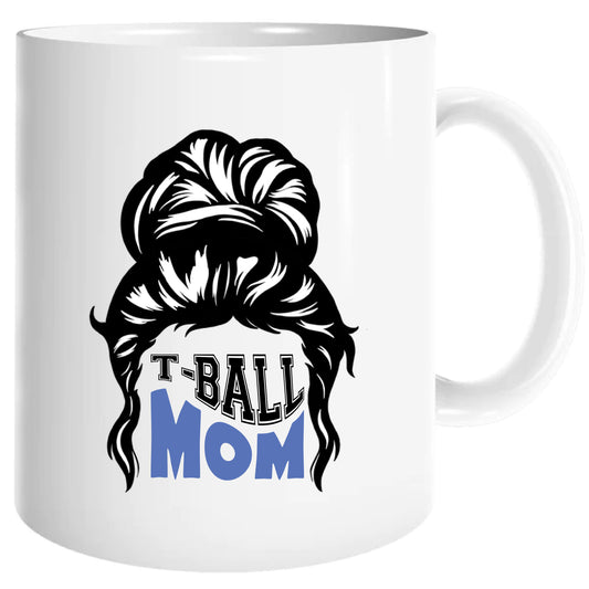 T-Ball mom mug