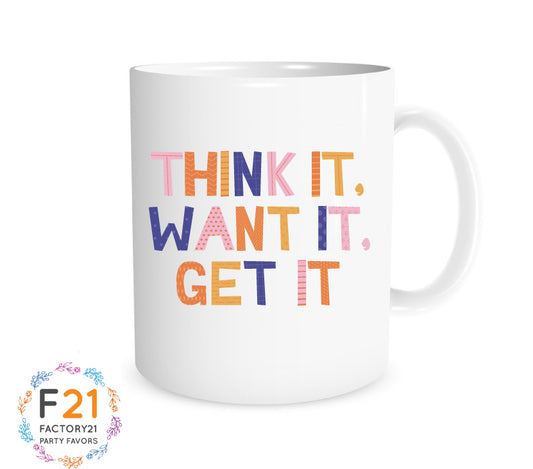 Motivational mug