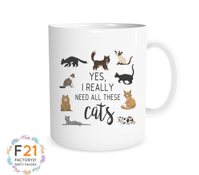 Cat lover mug