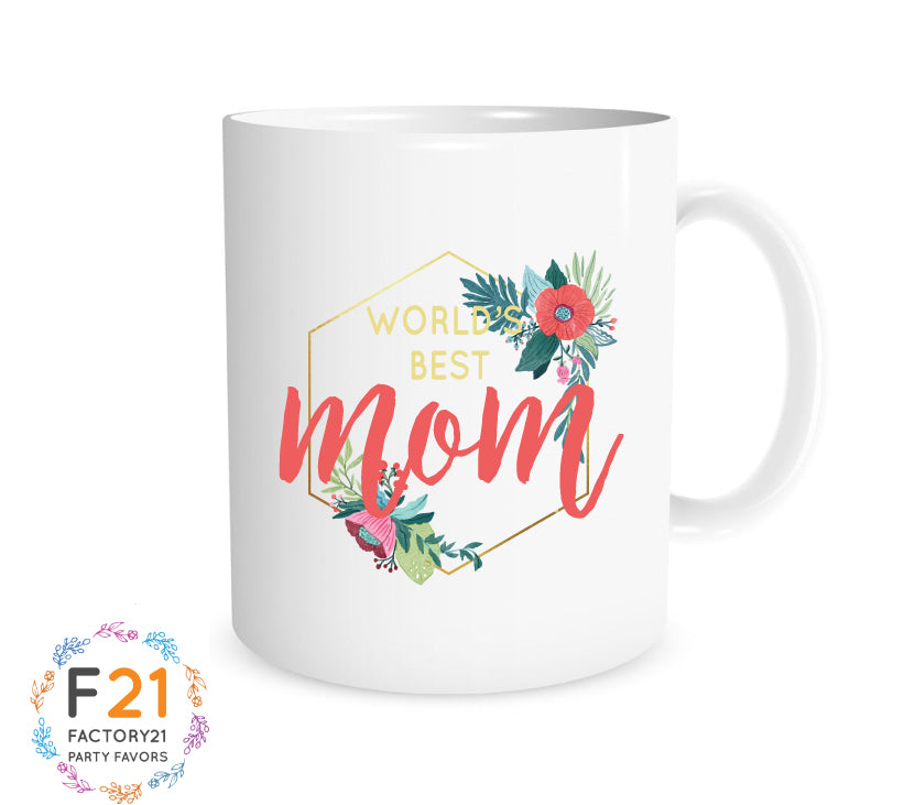World's best mom mug