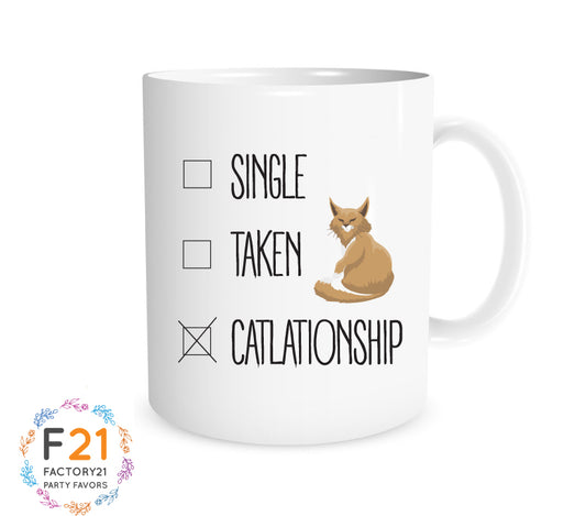 Funny Cat lover mug