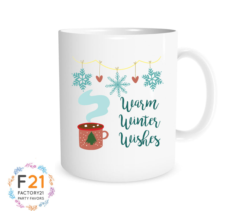 Winter Wishes Mug