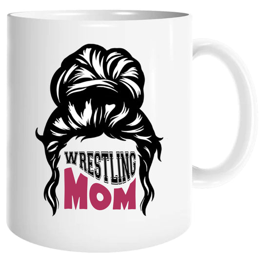 Wrestling mom mug